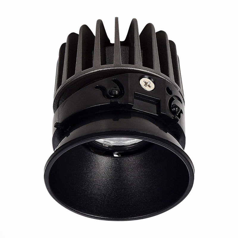 Светодиодный модуль 7 см, 2W 4000K ST LUCE SHIFT ST851.448.12 Черный