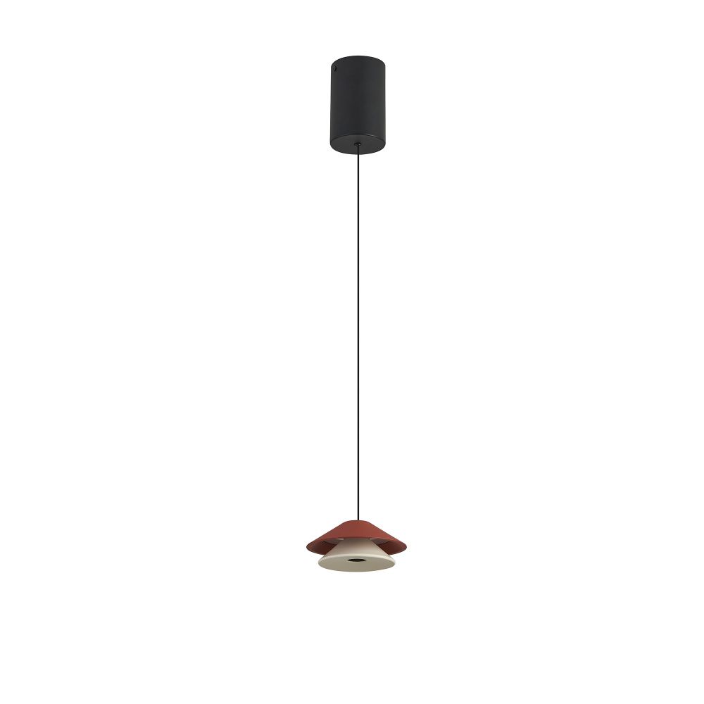 Подвесной светильник 13*180 см, *LED*5W, 3000K, Mantra Piccola MAN9032, черный