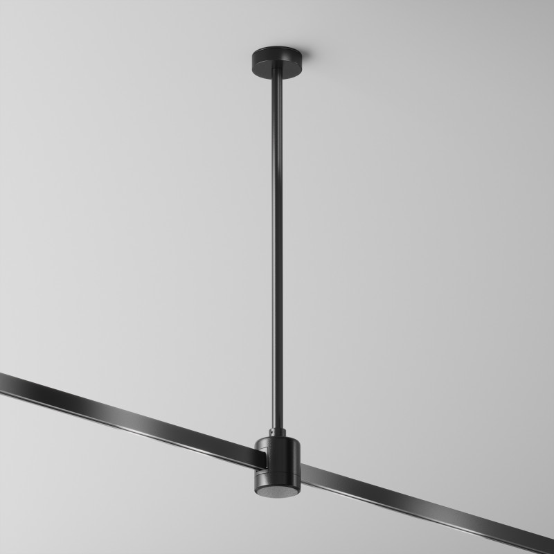 Стойка 4*4*40,6 см, Maytoni Technical Magnetic trаck system Flarity черный TRA158C-IPCL1-B черный