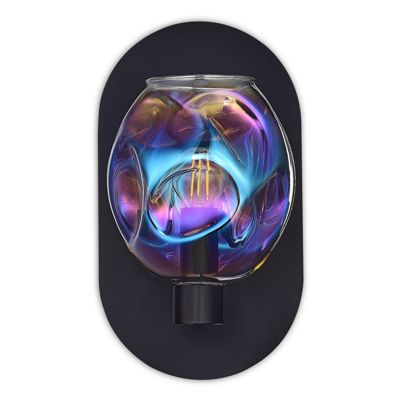 Бра 17 см, ST LUCE IDESIA SL1188.401.01 Черный