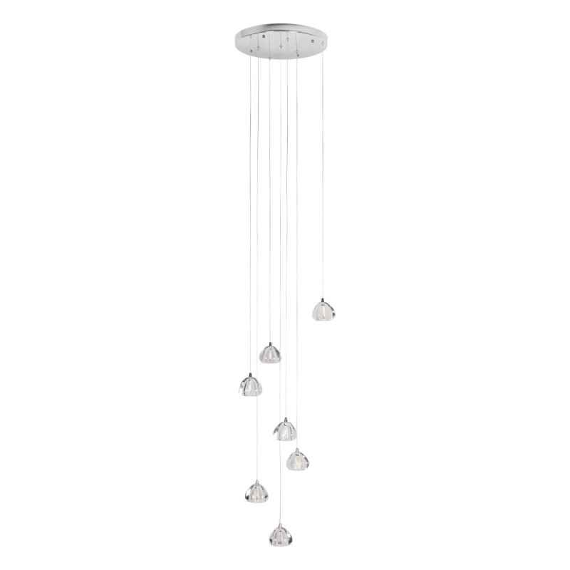 Светильник 40 см, Loft It Rain 10151/7, хром