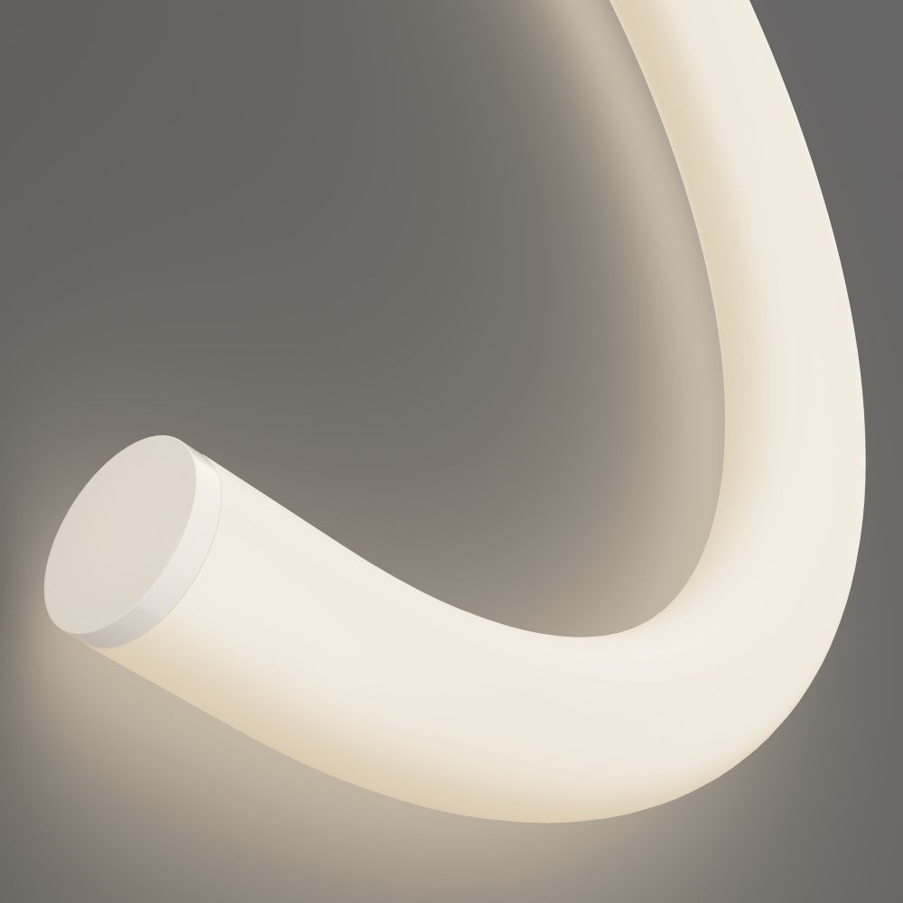 Гибкий неон Nemo D25 48V 12,5W/м 4000К IP65 20м, 2000*3*3 см, Maytoni Круглый 360° Led Strip 433002, Белый