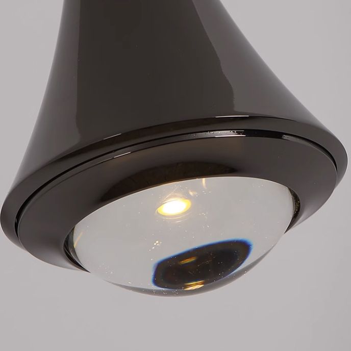 Подвесной светильник CAI B Brass 8,3*8,3*23 см, 1*LED*8W, 3000K, ImperiumLoft cai-b01, Латунь