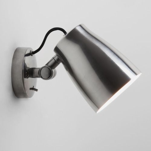 Поворотный настенный светильник Astro 7500 Atelier Wall, алюминий