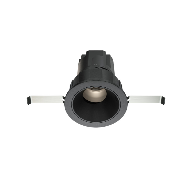 Встраиваемый светильник 6,2*7 см, LED*7W, 4000 К, Wise DL057-7W4K-B Maytoni Downlight, Черный