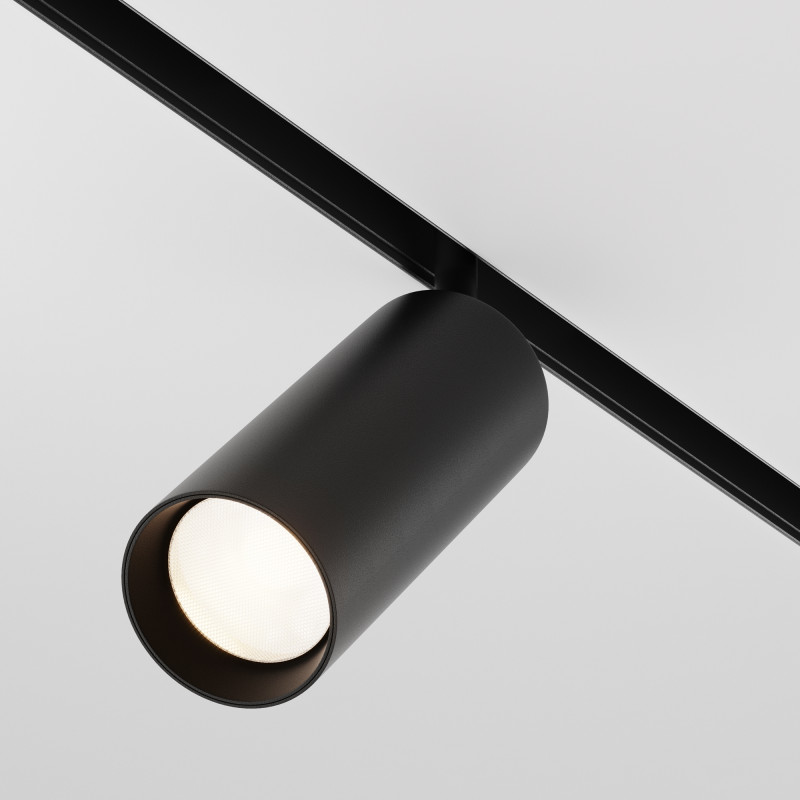 Трековый светильник 6 см, 20W, 4000K Maytoni Technical Focus Exility LED TR032-2-20W4K-M-B черный