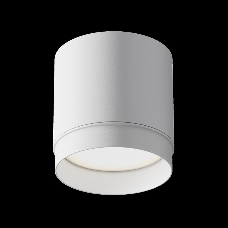 Потолочный светильник 8,2*8,5 см, 1 GX53*15W Polar C088CL-GX53-W Maytoni Ceiling & Wall, Белый