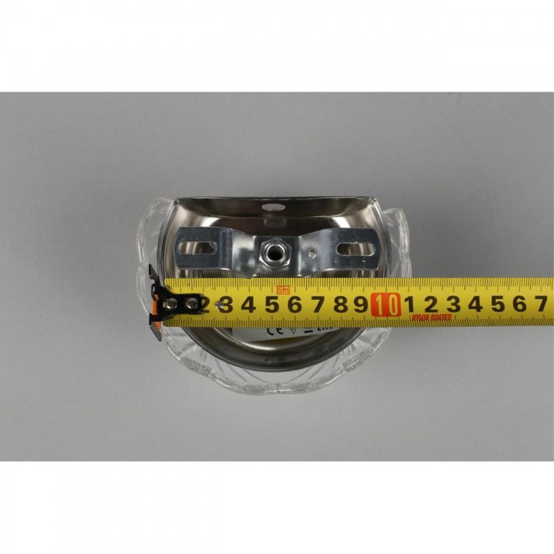 Бра 20*13*35 см, 1*E14, 40W, Aployt Marunia APL.814.01.01, прозрачный