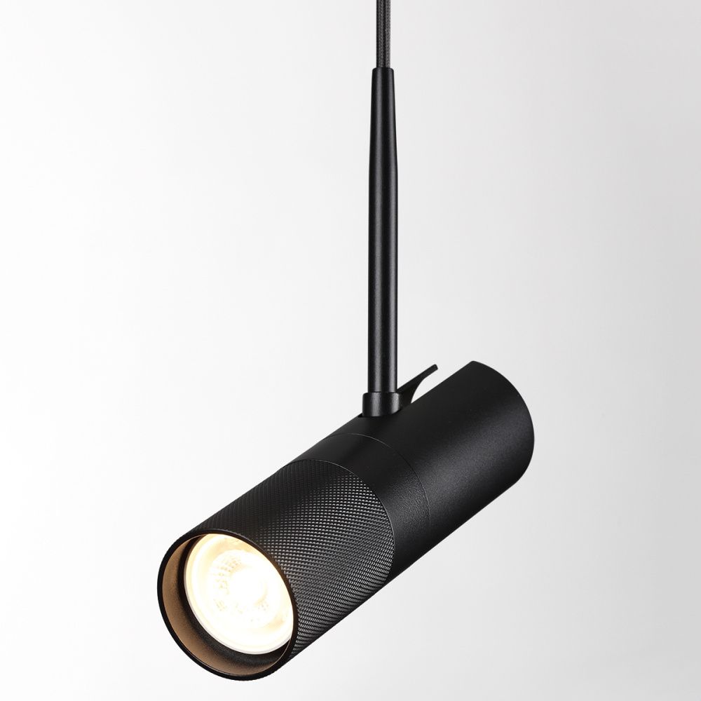 Подвесной светильник 6 см, Odeon Light 4356/1B, черный
