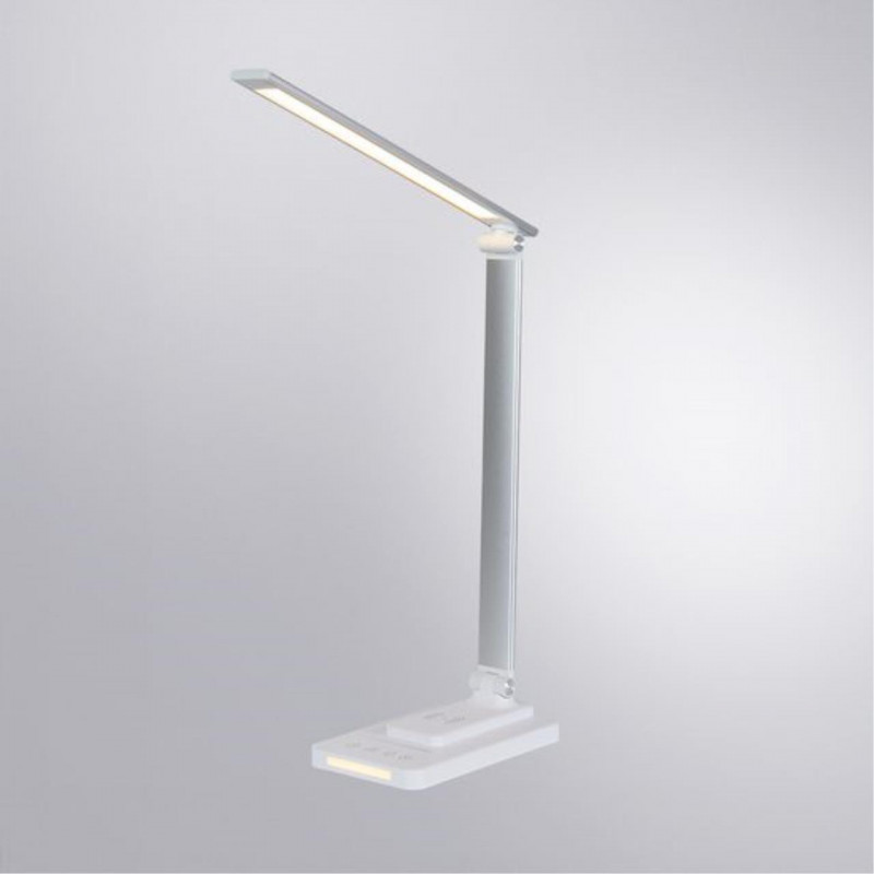 Светильник настольный 1*LED 5W  белый Arte lamp William A5122LT-1WH