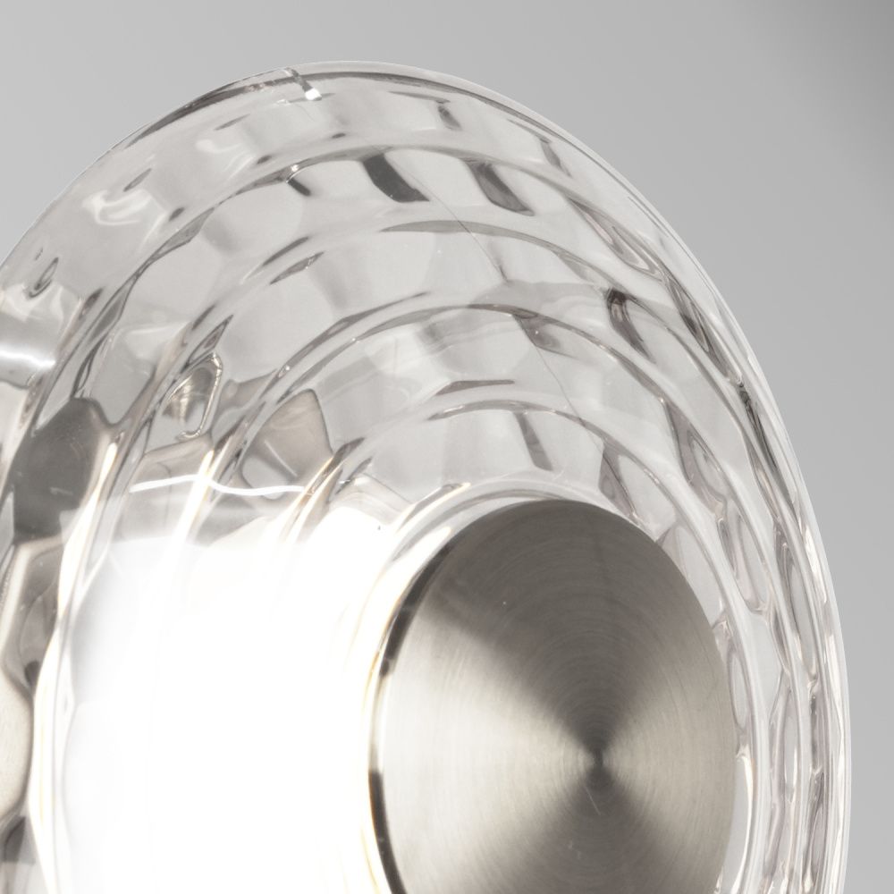 Бра 15*15 см, 1*LED, 6W, 4000K, Favourite Claros 4643-1W, матовый никель