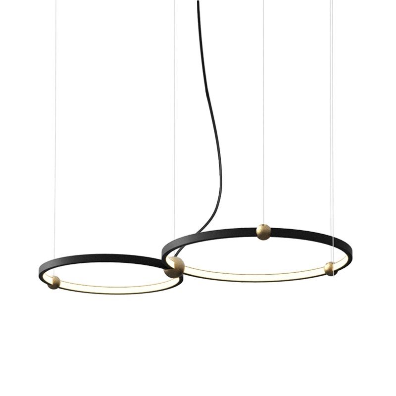 Подвесной светодиодный светильник Inodesign Planetary Ring 40.2358