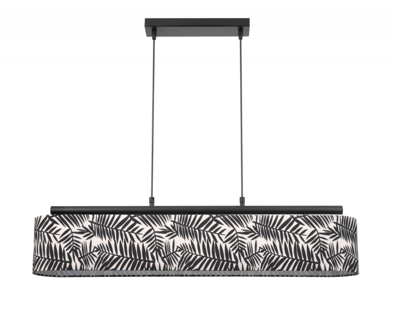 Подвесной светильник 15*88*105 см, 3*E27 черный Vele Luce Simonetta VL4292P03