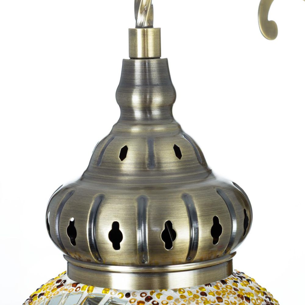 Бра настенное Мозаика Янтарь Citilux Каир CL419315