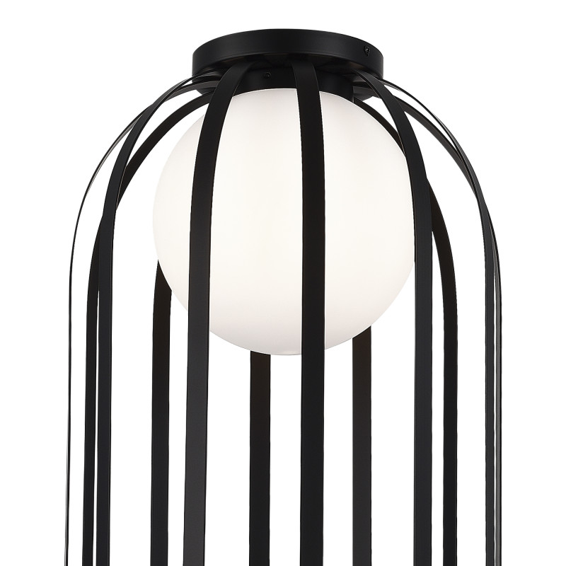 Накладной светильник 40*56 см, E27, 60W, ST-Luce NORDIC SL6129.402.01 черный