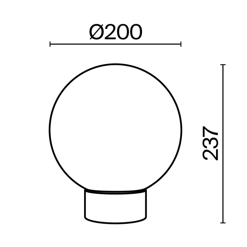 Настольный светильник  20 см, E14 1 40W, К, Матовое Золото Maytoni Basic form MOD321TL-01G3