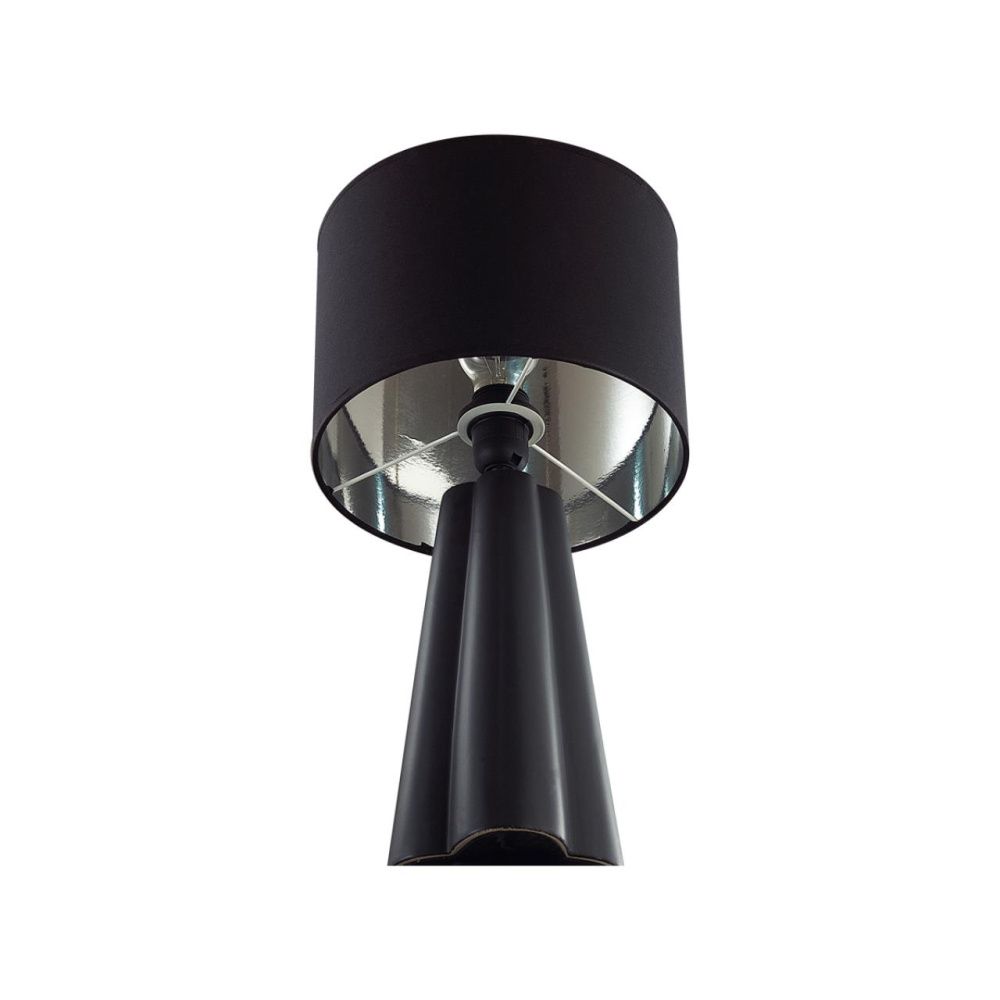 Настольная лампа 48 см, 1*E27*60W, Lumion Hinami 8124/1T, черный
