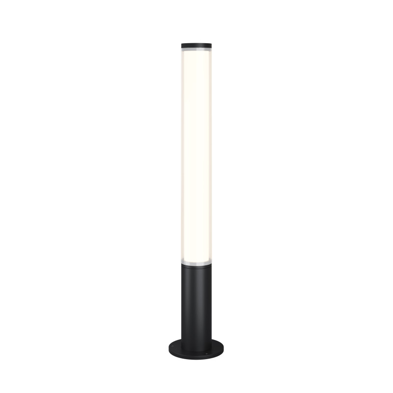 Столб Maytoni LED Ginza O041FL-L30B3K, 30W LED, 3000K, черный