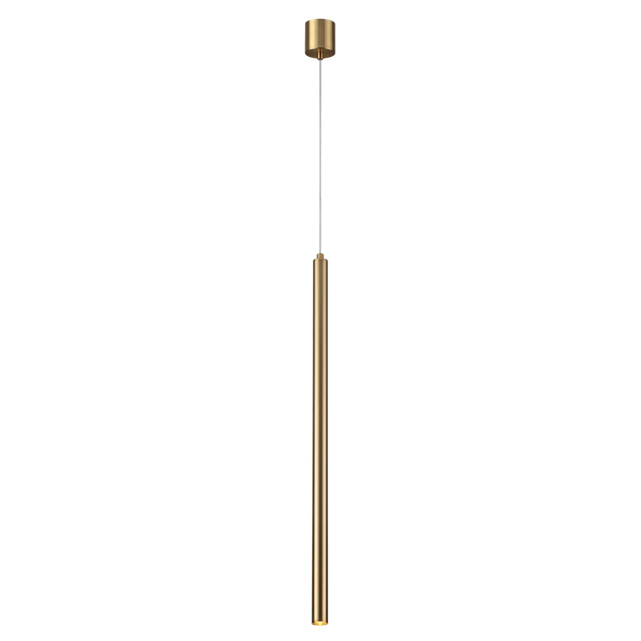 Светодиодный светильник 3 см, 3W, 3000K, Odeon Light FIANO 4374/3L, золото
