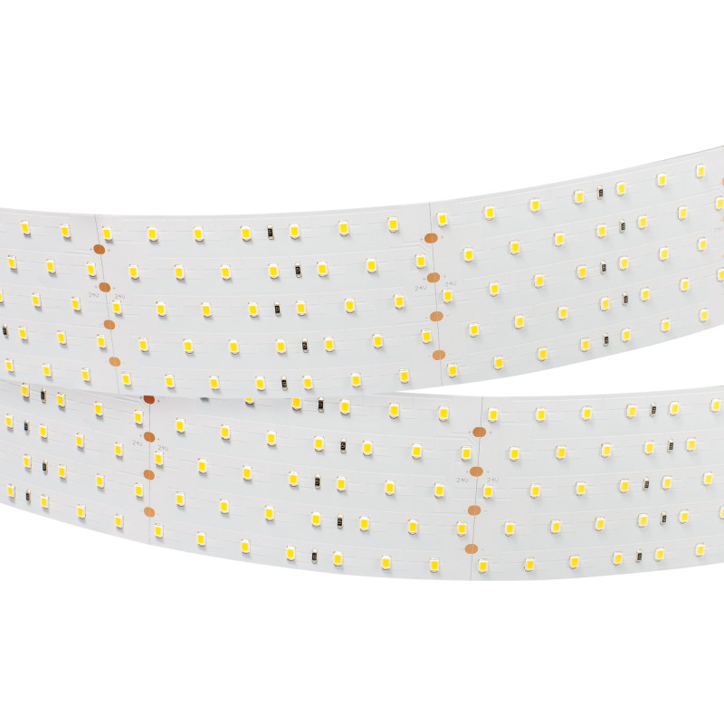 Лента RT 2-2500 24V Warm2700 5x2 (2835, 875 LED, CRI98) (Arlight, 36 Вт/м, IP20) 025165. Цена указана за 2,5 метров. Продается кратно 2,5 метрам.