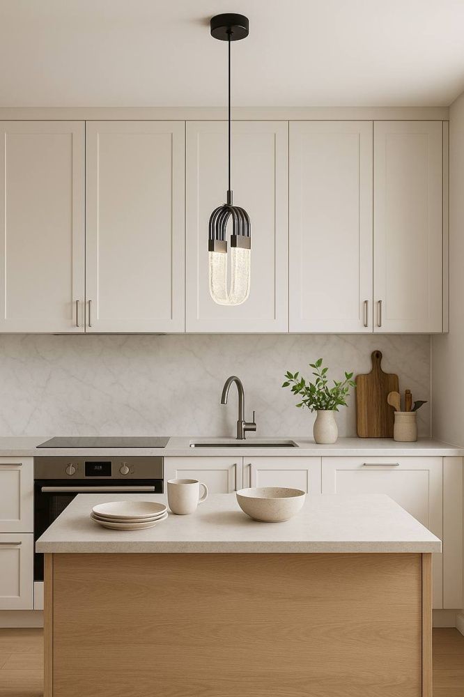 Светильник 6,5*10*-23,5 см, *LED*7W, 3000-6000K, Modestyle  MS.1717.1 BK, Чёрный