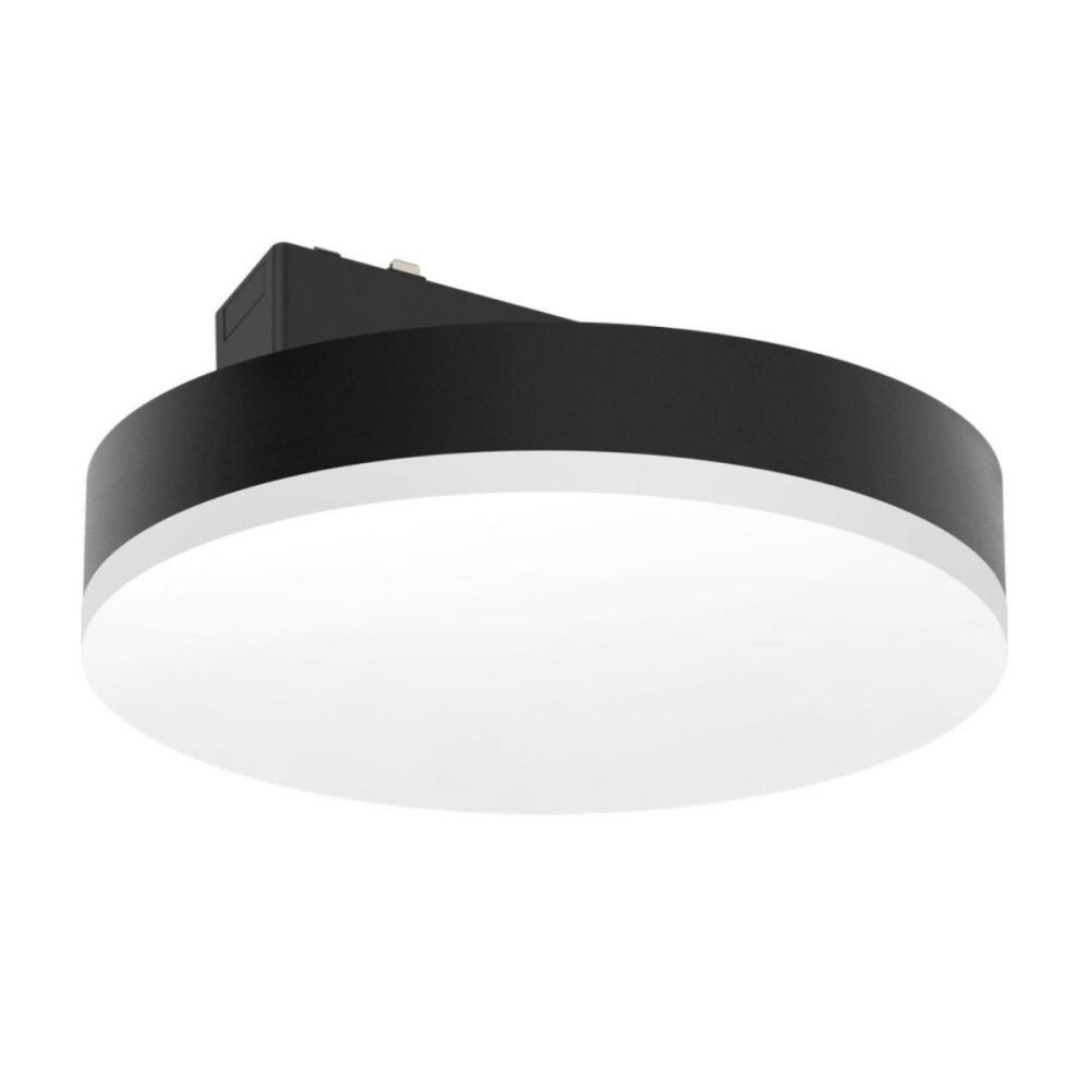 Трековый магнитный светильник 17 см, 18W, 3000-6000K, Aployt Magnetic track 48 APL.0129.00.18, черный