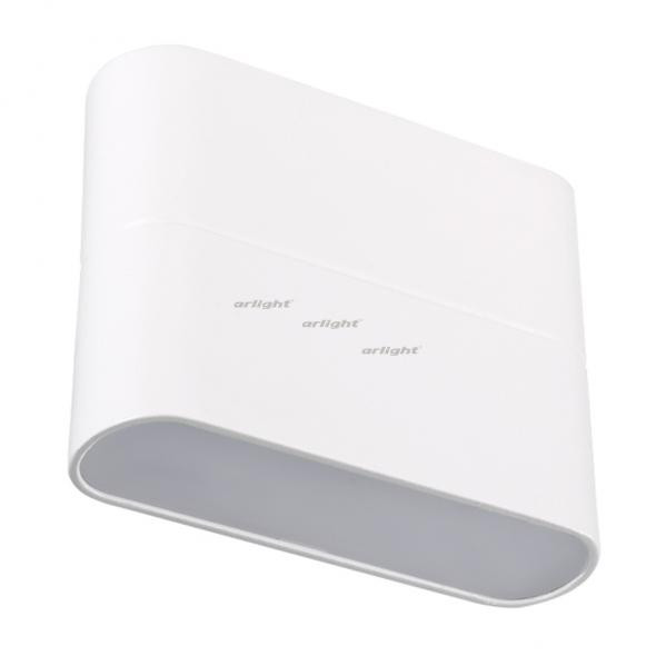 Светильник SP-Wall-110WH-Flat-6W Day White (Arlight, IP54 Металл, 3 года) 021086