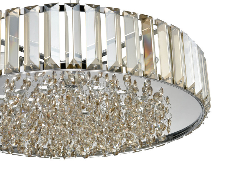 Подвесная люстра  46*111 см, 3*E14 хром Vele Luce Vistosa VL1563P03