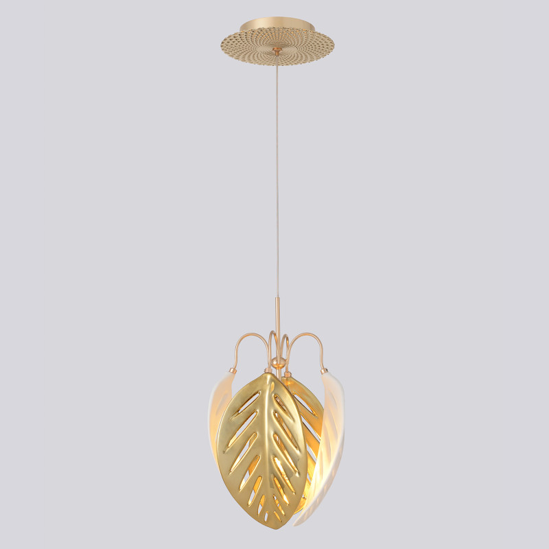 Светильник 26 см, Crystal Lux RAMONA SP1, золото