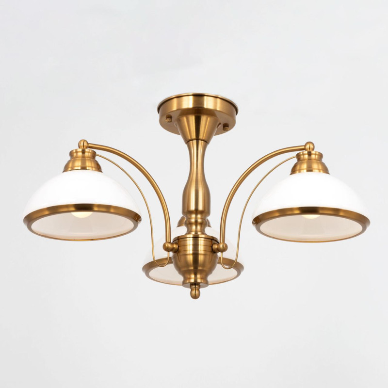 Люстра диаметр 62 см Citilux CL401133 бронза