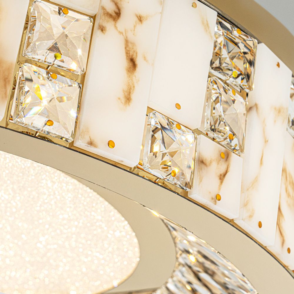 Светильник *39,1*13,1 см, LED*41W, 3000-6000K, Modelux  ML.2400.400 GD, Золото