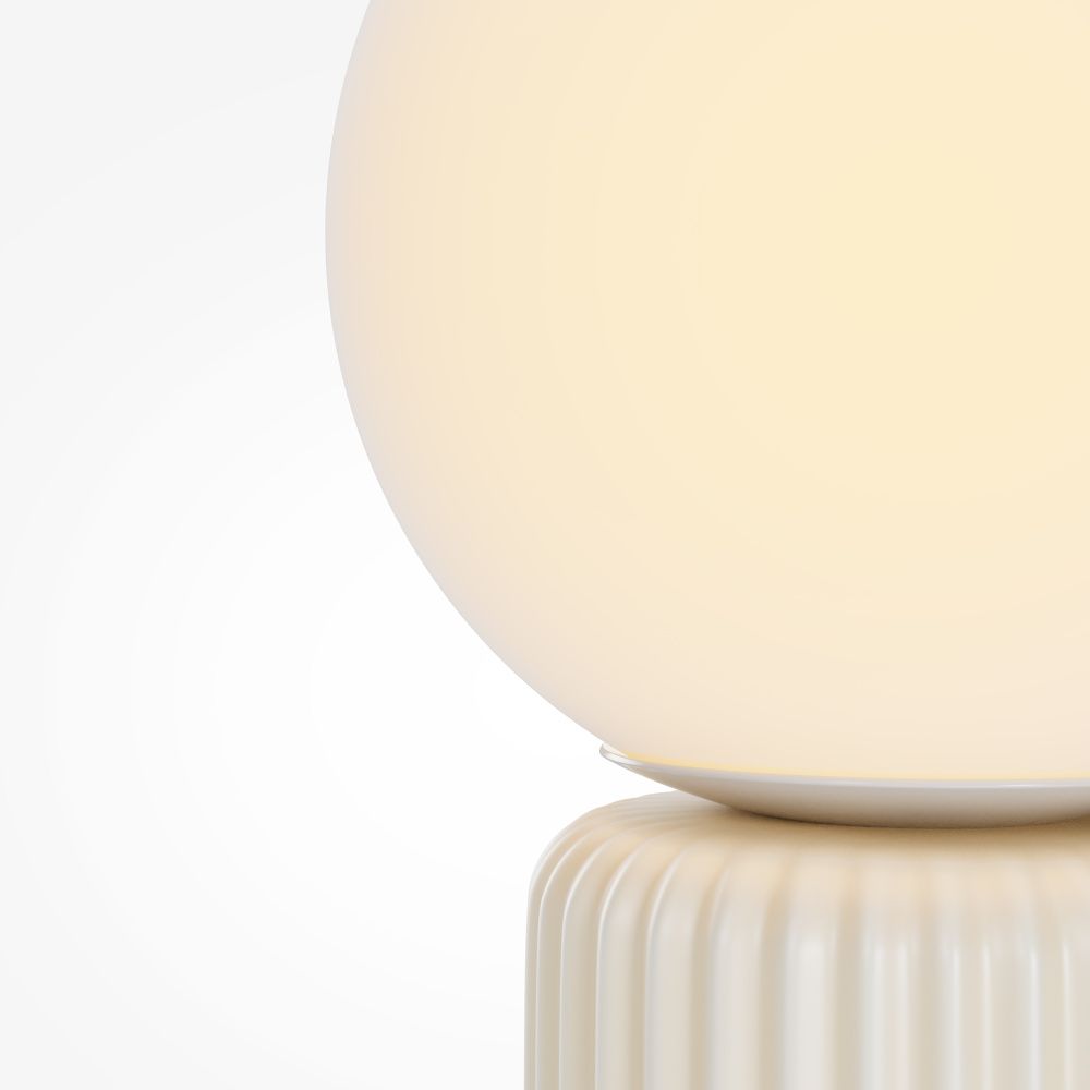 Аккумуляторный светильник *12*-20,8 см, *LED*3W, 3000K, Maytoni Omaggio MOD404RL-L3BG3K, Бежевый