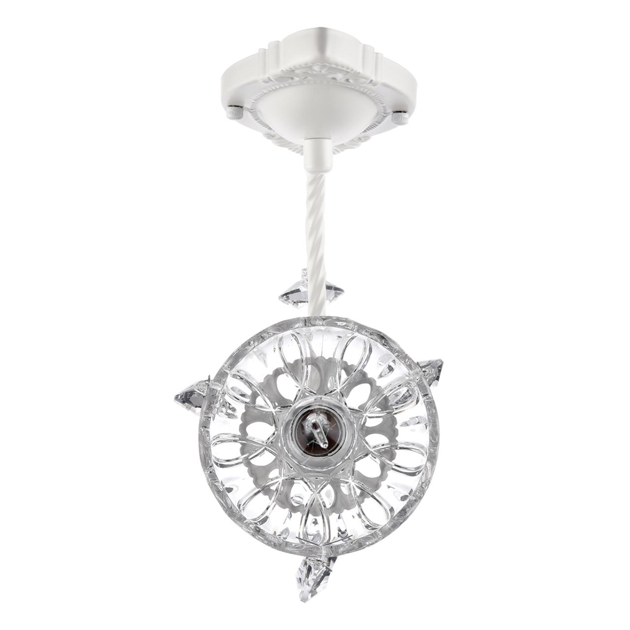 Бра 23*37 см, 1*E14 Lumion Snow 8189/1W белый
