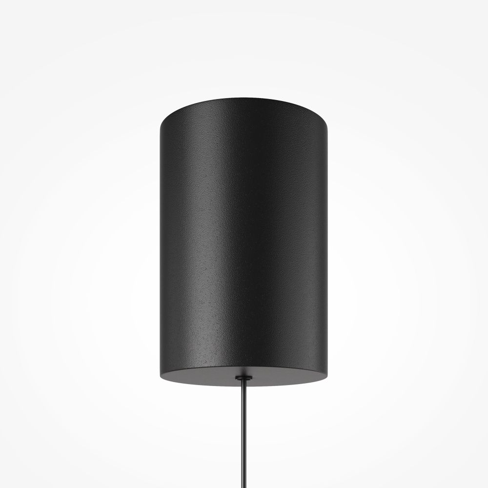 Подвесной светильник *24*38,1-208,1 см, *LED*17W, 3000K, Maytoni Kinetica MOD491PL-L17B3K, Черный