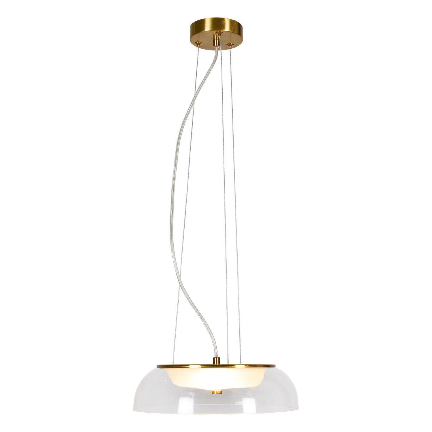 Подвесной светильник Lussole LSP-7062, 28*20 см, бронзовый