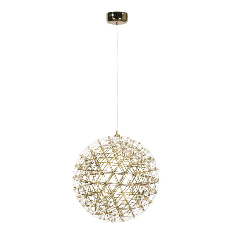 Светодиодный подвесной светильник 61 см, 48W, 3000K LOFT IT Raimond 9027-61 Gold золото