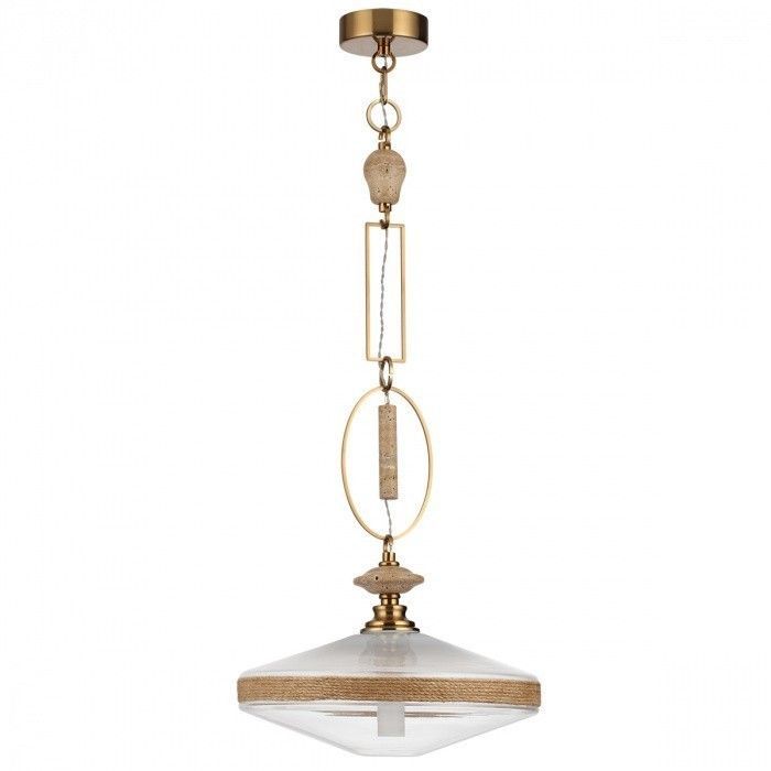Светильник 33 см, Odeon Light KREMA 5441/1, латунь