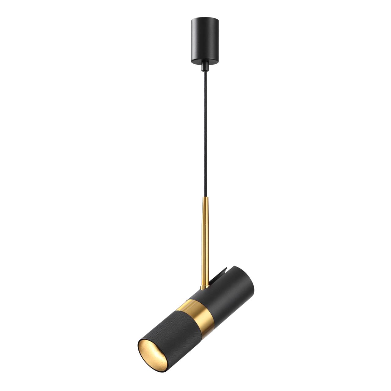 Светильник 6 см, Odeon Light BULLET 4356/1, черный-золото