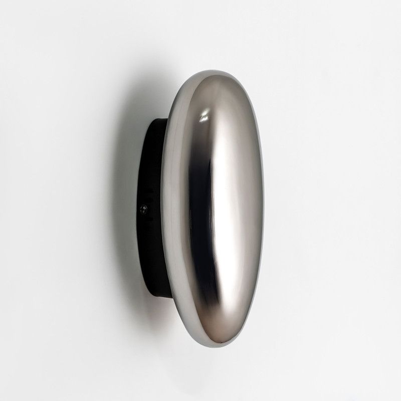 Настенный светильник 9 см, 5W, 3000К MODESTYLE MS.6512.220 BK черный