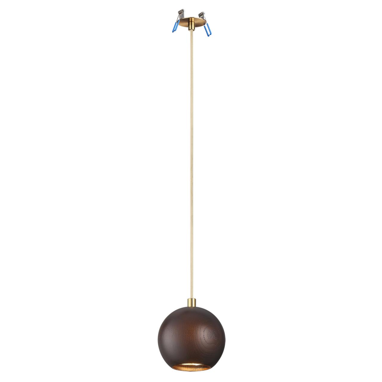 Подвесной светильник 1*LED*7W, 3000К, 1200lm Odeon Light Caucho 7062/1, бронзовый