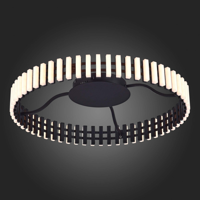 Люстра потолочная 60 см, 40W 3000K ST LUCE ESTENSE SL6203.402.40 Черный