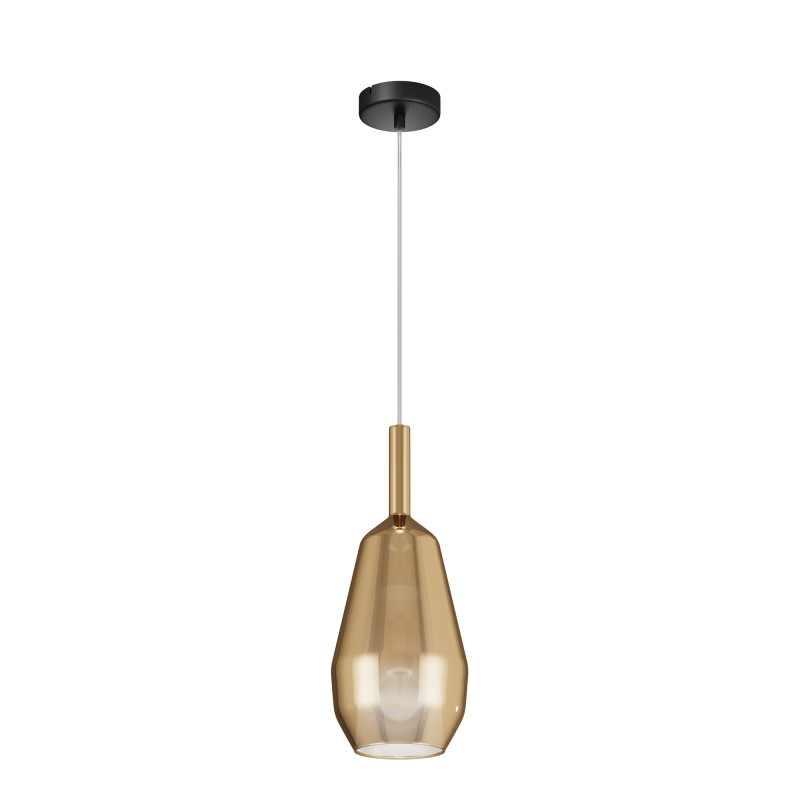Подвесной светильник 16*16*342 см, 1*E27, 60W, Maytoni Duality MOD271PL-01B7 черный