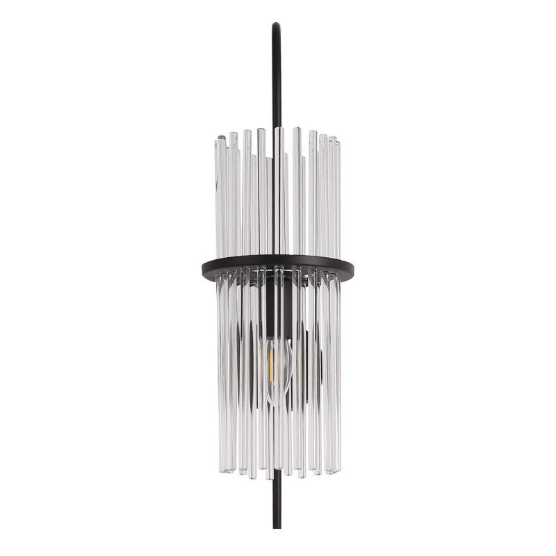 Бра 27,5*15*54 см, 1*E14*40W, ST-Luce Tasse SL6145.401.01, черный
