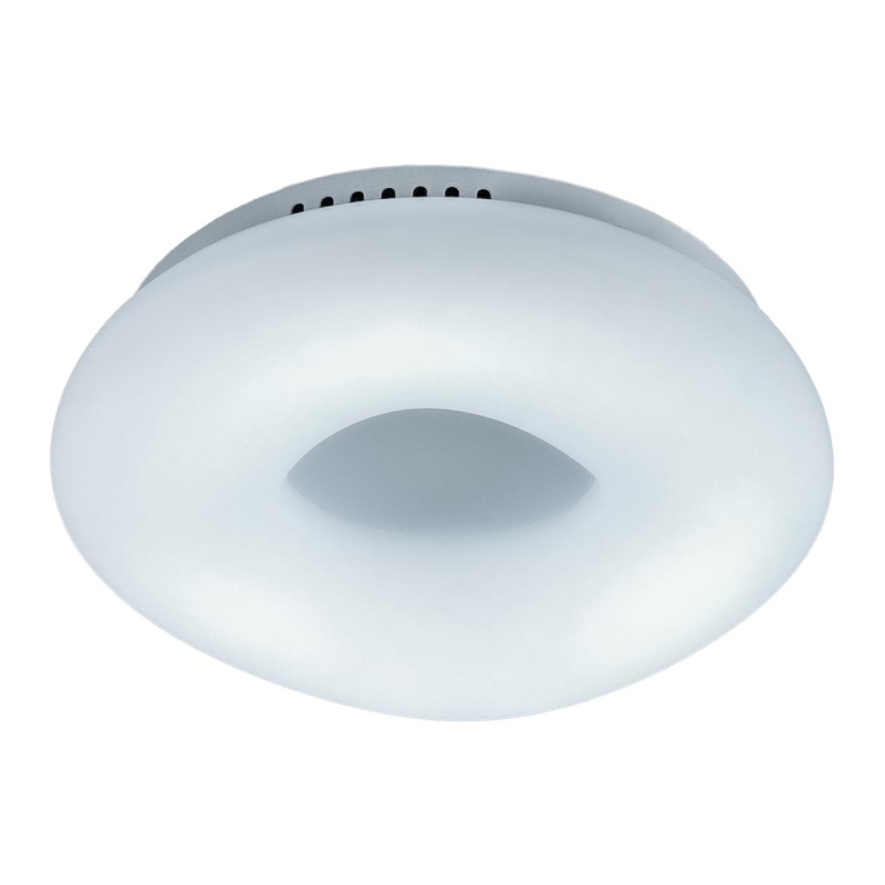 Светильник 28 см, 20W, 3000K-5500K Citilux Стратус CL732B280G белый