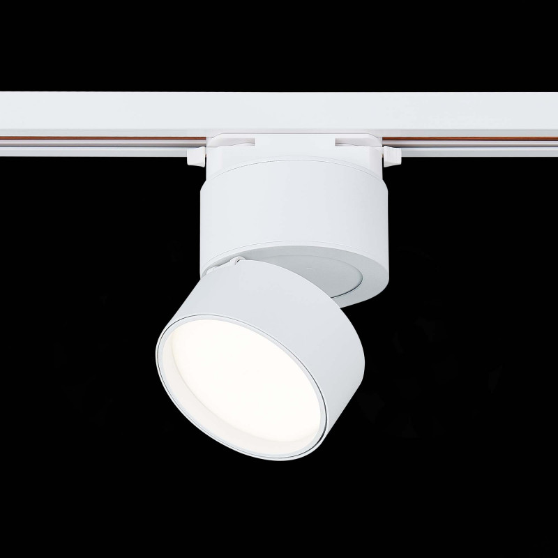 Трековый светильник 9 см, 9W, 4000K ST LUCE ST651.546.09 Белый