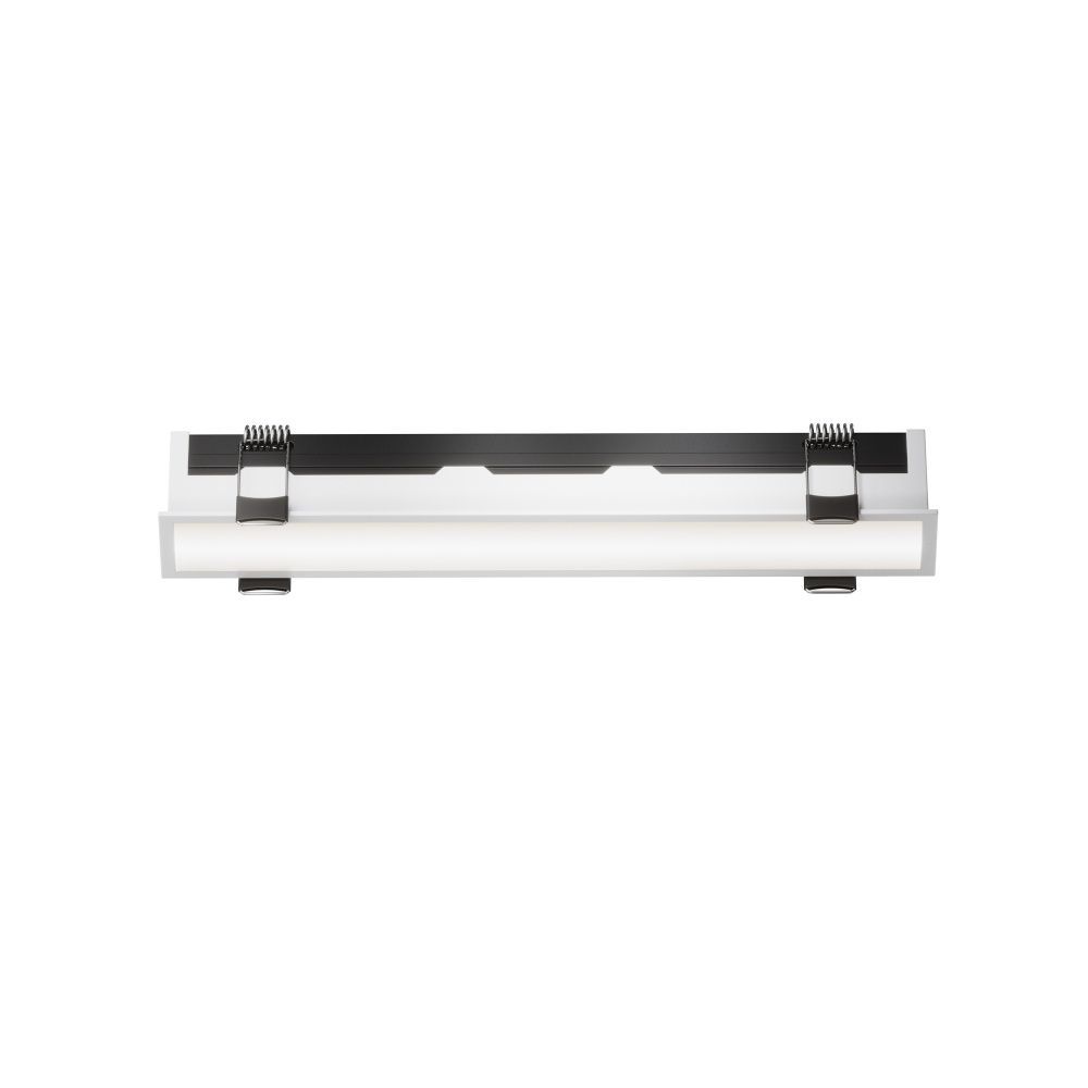 Встраиваемый светильник 25,5*3,1-3,95 см, LED*20W, 3000-6000K, Maytoni Basis 120° DL066-20W3-6K-W, Белый