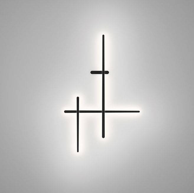 Настенный светильник KITANA 3 1740*1570 мм, цвет на выбор