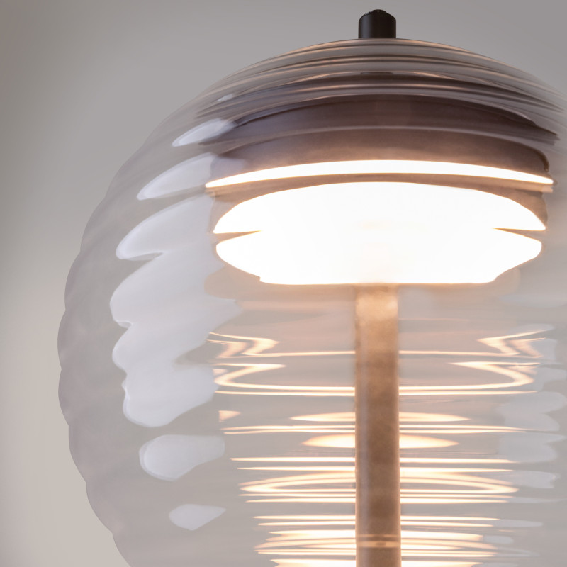 Настольный светильник  20 см, LED 8W, 3000К, Черный Maytoni Rueca P060TL-L12BK