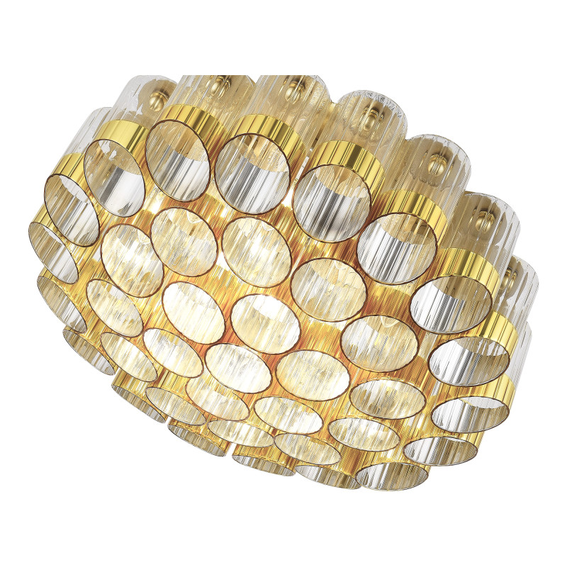 Светильник потолочный  ACCORD 19*E14 ST LUCE SL1662.302.19 латунь