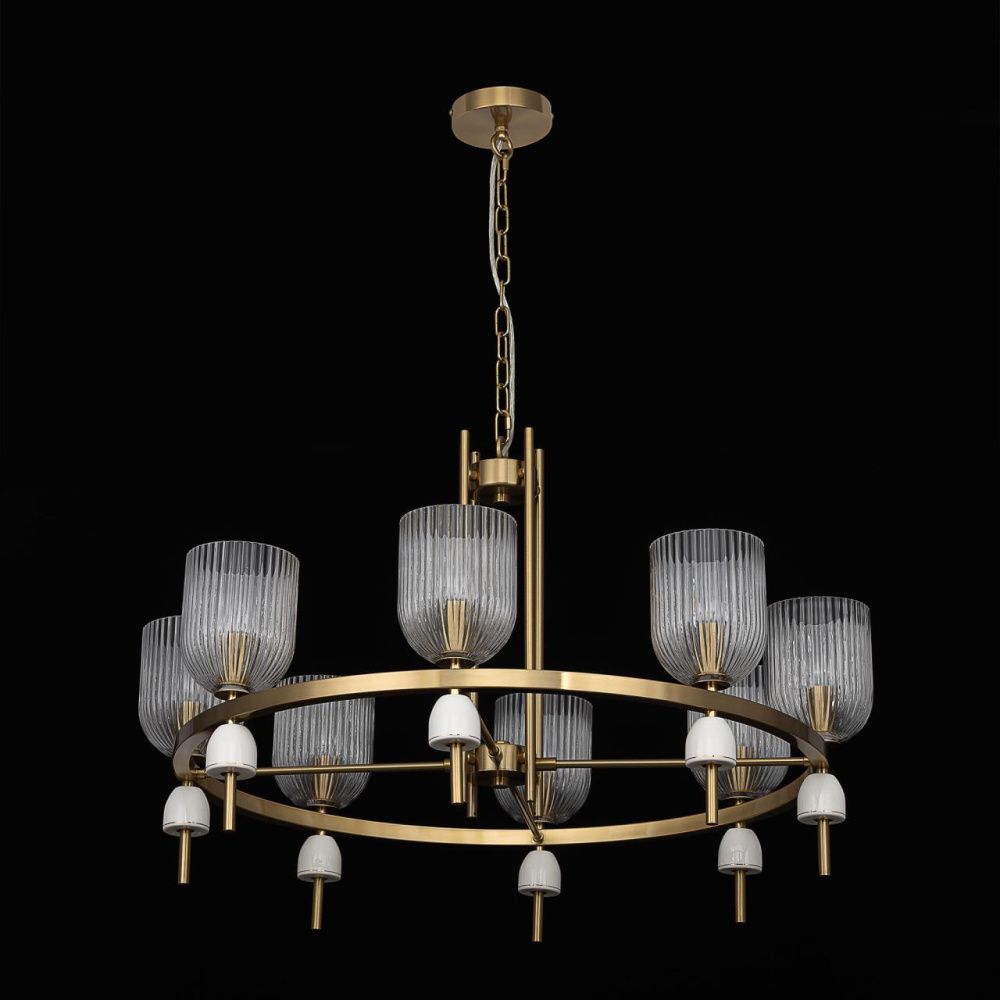 Светильник 81 см, Citilux CARSON CL255183, латунь